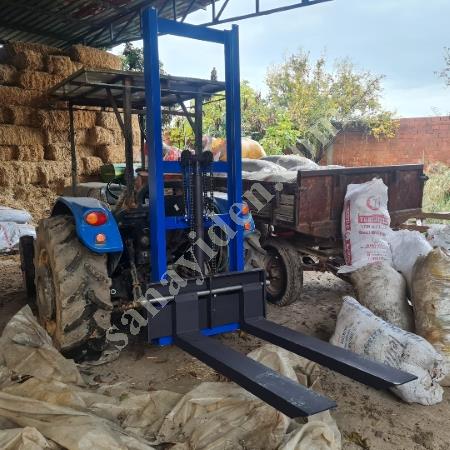 TRACTOR BACK STACKING MACHINE (DOMESTIC PRODUCTION), Stacking Lift Machines