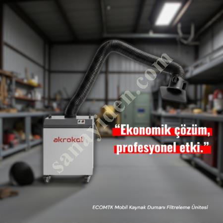MOBİL KAYNAK DUMANI FİLTRELEME ÜNİTESİ - TEK KOLLU - EKONOMİK MODEL, İş Güvenliği Ekipmanları - İsg Ekipmanları
