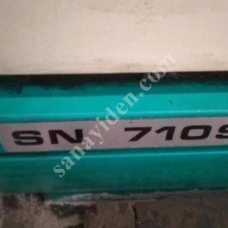 TRENS SN 71 S TOS TORNA  ÇAP 710  BOY 4000 2007 MODEL  KULLANICIDAN SATIŞA ÇIKMIŞTIR  0536 709 41 57, Makina