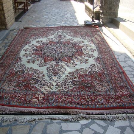 HALI MARKASI SARAY CİFT İMLEK DOKUMA DESENLİ RENKLİ ALTI METRE KARE TEMİZ, Diğer