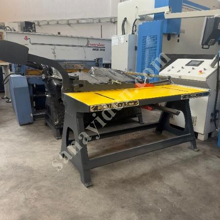 MANC MARKA 127 CM LIK 1.5 MM KOLLU GİYOTİN MAKAS (SIFIR), Makina