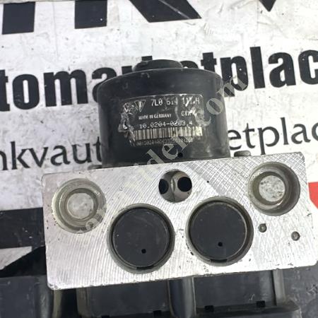 VW TOUAREG CAYENNE ABS ÇIKMA ABS BEYİN 10.0925-0331.3 7L0614111, Oto & Y. Parça