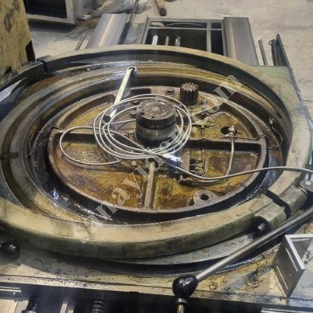 UNİVERSAL BORWERG 80 LİK 1980 MODEL 1450X1000X 770 MM BARA 1400X1200  TABLA, Makina