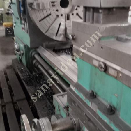 SPARK TORNA  1250X5000 KURUMSAL FİRMADAN SATIŞA ÇIKMIŞTIR MAKİNA KONYA'DADİR, Makina