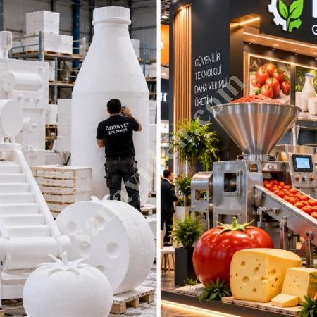 FUAR STANDI VİTRİN DEKORASYON UYGULAMALARI, Yapı İnşaat