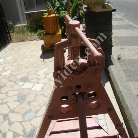 MENGENE SABİT AYAKLI ALMAN MALI YENİ  KOLYLIKLA İŞLER YAPİLIR, Diğer