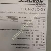 CNC BORWERG  KULLANICIDAN SATIŞA ÇIKMIŞTIR MAKİNA KONYA'DADİR, Makina