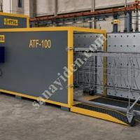 MT MAKİNA ATF-100 ASKI TEMİZLEME FIRINI – ENDÜSTRİYEL BOYA VE KAPLAMA HATLARI İÇİN VERİMLİ ÇÖZÜM, Geri Dönüşüm Makineleri