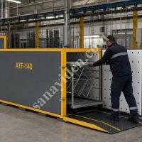 MT MAKİNA ATF-140 APEX SINIFI TERMAL BOYA SÖKME (BURN-OFF) FIRINI, Geri Dönüşüm Makineleri
