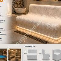 **STEAM ROOM BENCH PRODUCERS İN TURKEY EPS, Yapı İnşaat