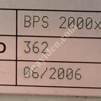 BAYKAL BRAND 2 X 6 METER 130 AMPER CNC PLASMA MACHINE 2006 MODEL, Plasma Cutting