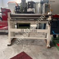 OSTAŞ MARKA 1270X90 3 TOPLU MANUEL SİLİNDİR, Makina