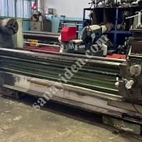 BULGAR TORNA TEZGAHI  4 METRE 820 ÇAP  2005MODEL DİJİTALİ 0536 709 41 57, Makina
