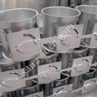 MODÜLER BORU SİSTEMLERİ, AKIŞ BORUSU VE MANDALLI KELEPÇE, Diğer