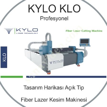 FİBER METAL KESİM LAZERİ 1 KW, Lazer Kesim Makinası