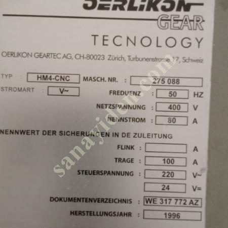 CNC BORWERG  KULLANICIDAN SATIŞA ÇIKMIŞTIR MAKİNA KONYA'DADİR, Makina