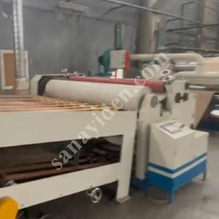 TEK YÜZ OLUKLU HATTI ROYAL PACKİNG MJSGL-1, Makina