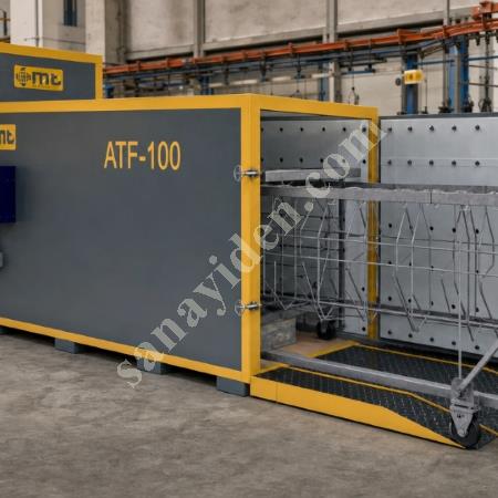 MT MAKİNA ATF-100 ASKI TEMİZLEME FIRINI – ENDÜSTRİYEL BOYA VE KAPLAMA HATLARI İÇİN VERİMLİ ÇÖZÜM, Geri Dönüşüm Makineleri