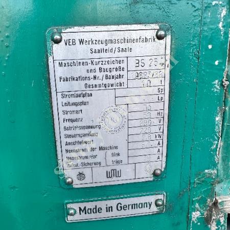 UMU MARKA 32 LIK SÜTUNLU ŞANZIMANLI MATKAP TEZGAHI, Şanzımanlı Matkap