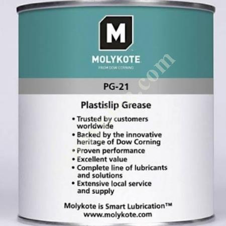 MOLYKOTE PG 21    MOLYKOTE PG 21 PLASTİK/PLASTİK VE PLASTİK/METAL KOMBİNASYONLARI, Makina