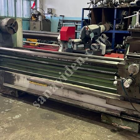 BULGAR TORNA TEZGAHI  4 METRE 820 ÇAP  2005MODEL DİJİTALİ 0536 709 41 57, Makina