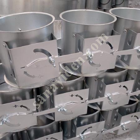 MODÜLER BORU SİSTEMLERİ, AKIŞ BORUSU VE MANDALLI KELEPÇE, Diğer