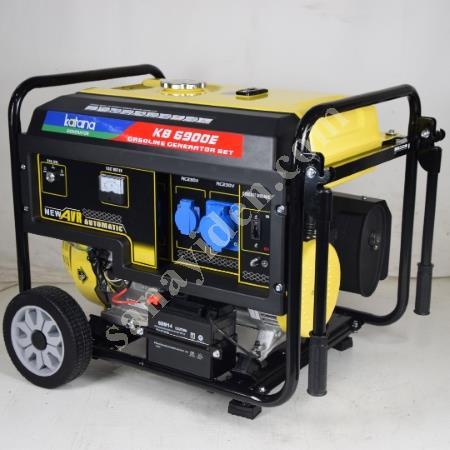 6,25 KVA PORTATİF JENERATÖR, Jeneratör Fiyatları