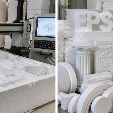 EPS CNC KESİM VE ÖZEL ÖLÇÜ ÜRETİM HİZMETİ, Yapı İnşaat