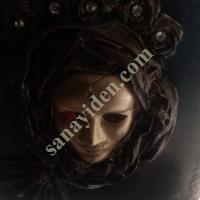 A PAİNTİNG FOR SALE TİTLED "THE COLD FACE OF DEATH"., Diğer