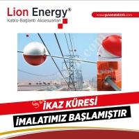 YÜKSEK GERİLİM UÇAK İKAZ KÜRESİ, Electrical Energy