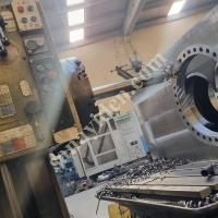 UNİVERSAL BORWERG 80 LİK 1980 MODEL 1450X1000X 770 MM BARA 1400X1200  TABLA,