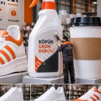 3D KÖPÜK DUMMY REKLAM MAKETİ VE VİTRİN DEKORU,