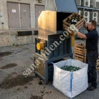 MT MAKİNA CAMPAR PURE-400 CAM ŞİŞE KIRMA MAKİNESİ, Geri Dönüşüm Makineleri
