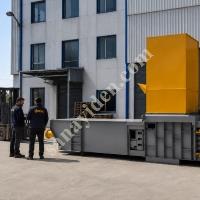 MT MAKİNA YB-100 YATAY BALYA PRESİ – GÜÇLÜ ENDÜSTRİYEL SİSTEM,