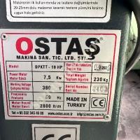 OSTAŞ MARKA 10 HP DEMİR VE PROFİL KESME HIZARİ, Kesim Makineleri