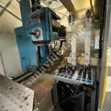 ALMAN İYİ DURUMDA CNC DERİN DELİK DELME MAKİNESİ, Cnc Borverk Tezgahları