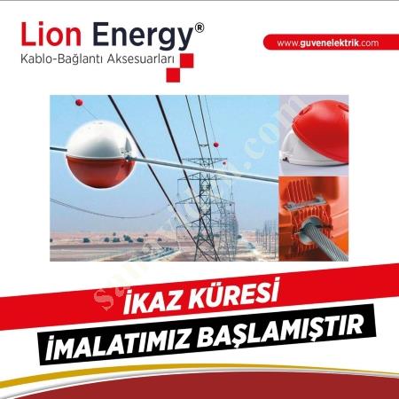 YÜKSEK GERİLİM UÇAK İKAZ KÜRESİ, Electrical Energy