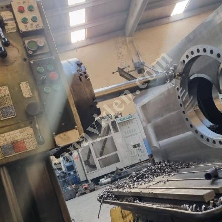 UNİVERSAL BORWERG 80 LİK 1980 MODEL 1450X1000X 770 MM BARA 1400X1200  TABLA, Makina