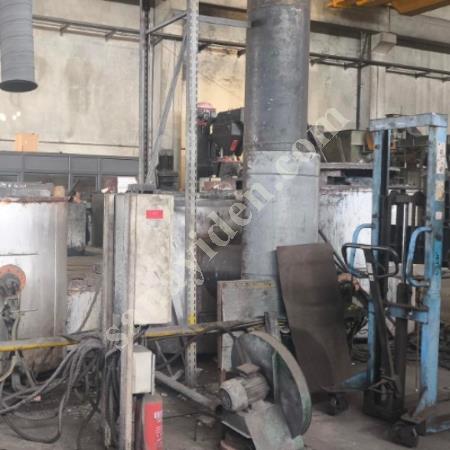 HEAT TREATMENT SALT BATH FURNACE 4 PRODUCTS ALL IN ONE, Heavy Equipment