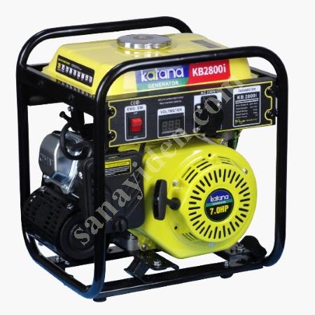 2,50 KVA PORTATİF JENERATÖR, Jeneratör Fiyatları