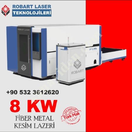 3 KW FİBER METAL KESİM LAZERİ, Lazer Kesim Makinası