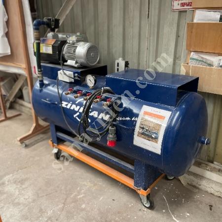 ZİNİSAN  CYVP 100  MODEL VAKUM POMPASI 2. EL, Diğer Makina Kategorileri
