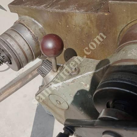 İNGİLİZ FREZE MK 4  STOKTAN HEMEN TESLİMDİR  0536 709 41 57, Makina