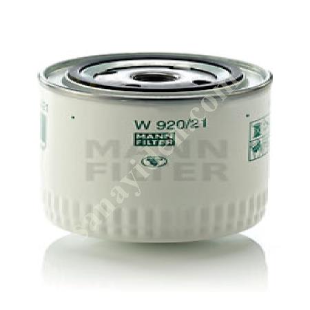 MANN W 920/21 OIL FILTER, Compressor