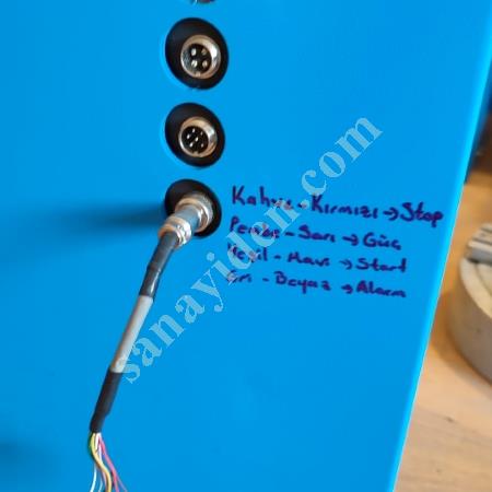 SATILIK BORU UCU TAVLAMA ISITMA MAKİNESİ, Makina