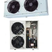 FROZEN STORAGE 20 HP PROCESS PANEL COOLING, Heating & Cooling Systems