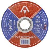 *İNTERFLEX İNOX KESİCİ 115X1,0, Elektrikli Diğer El Aletleri