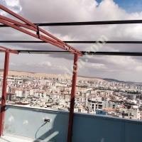 HER TÜRLÜ DEMIR ÇATI YAPILIR , Iron Joinery