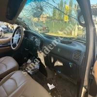 SAMSUN USTAŞ OTOMOTİV'DEN HURDA BELGELİ HYUNDAİ STAREX, Hasarlı - Hurda Araçlar