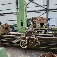 RUS TORNA  ÇAP 800 BOY 3000 FENER MİLİ 112 DENNURMAK, Makina